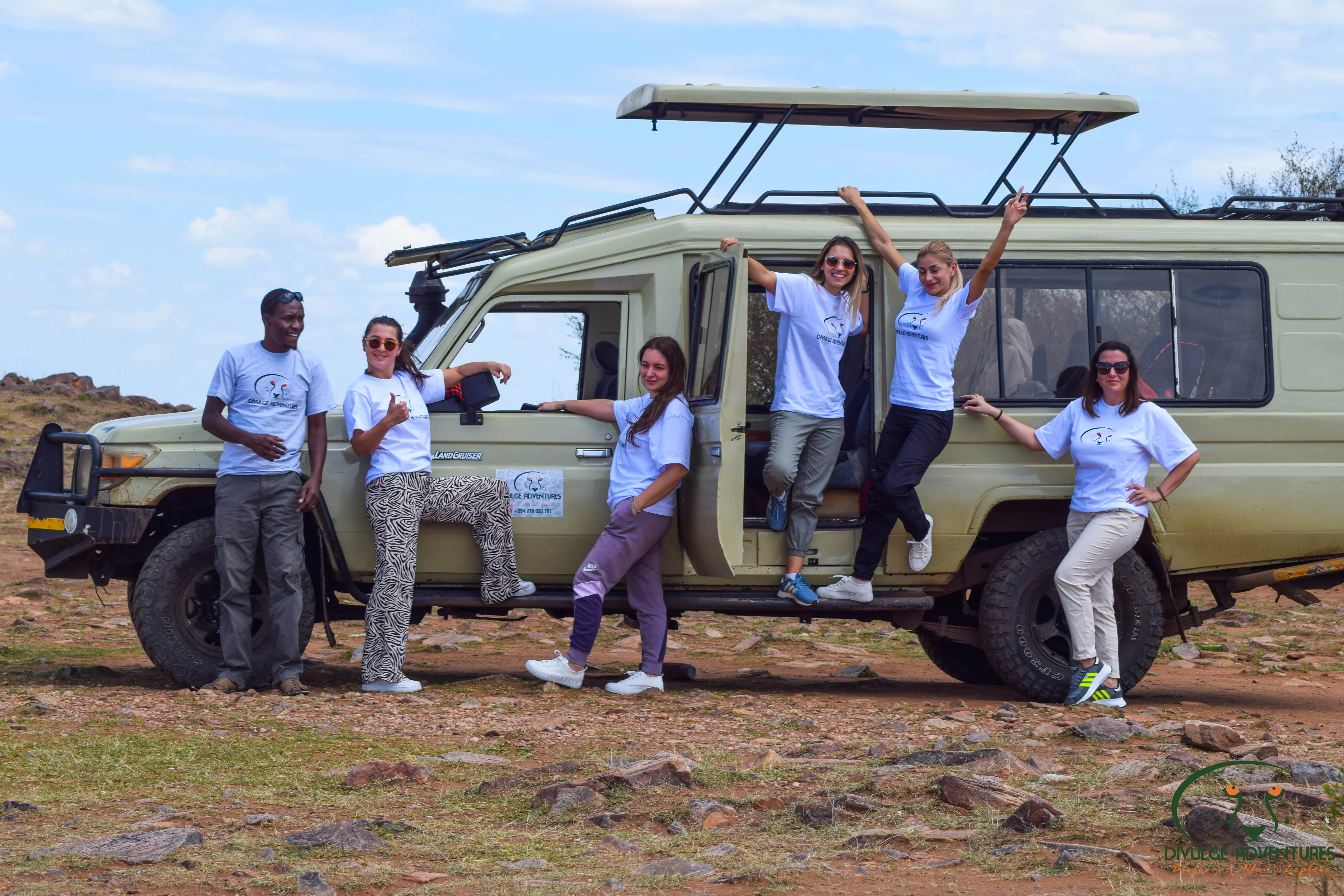 
Nairobi National Park Safari Group Joining