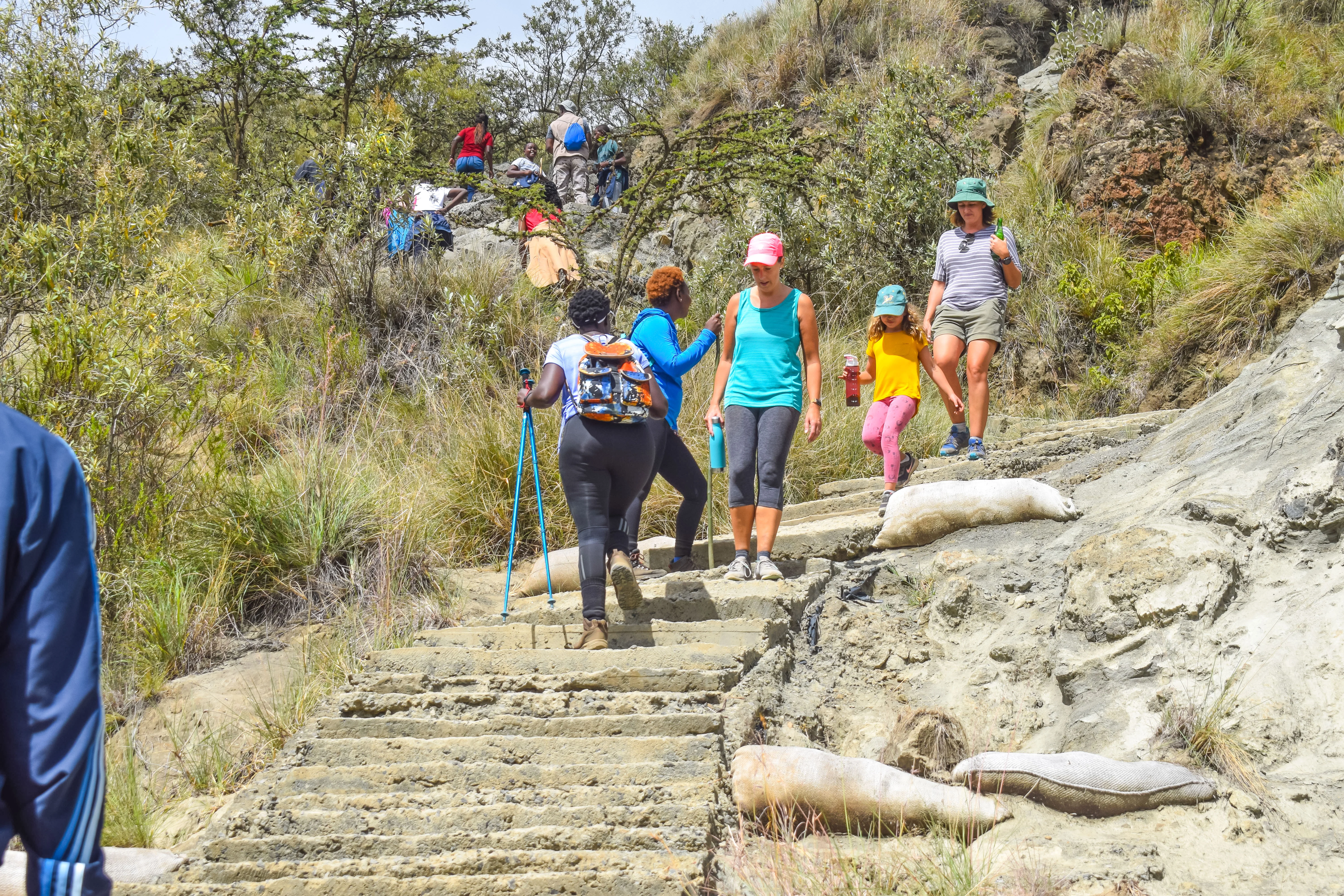 
A Day School Visit, Mt. Longonot National Park