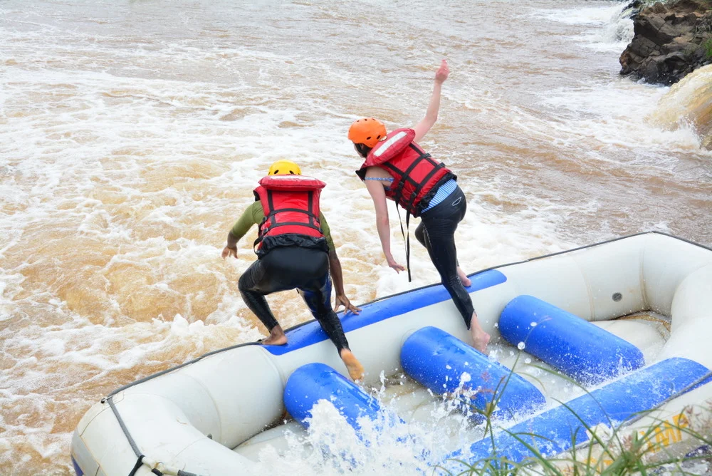 
Team Building Rapids Camp Sagana