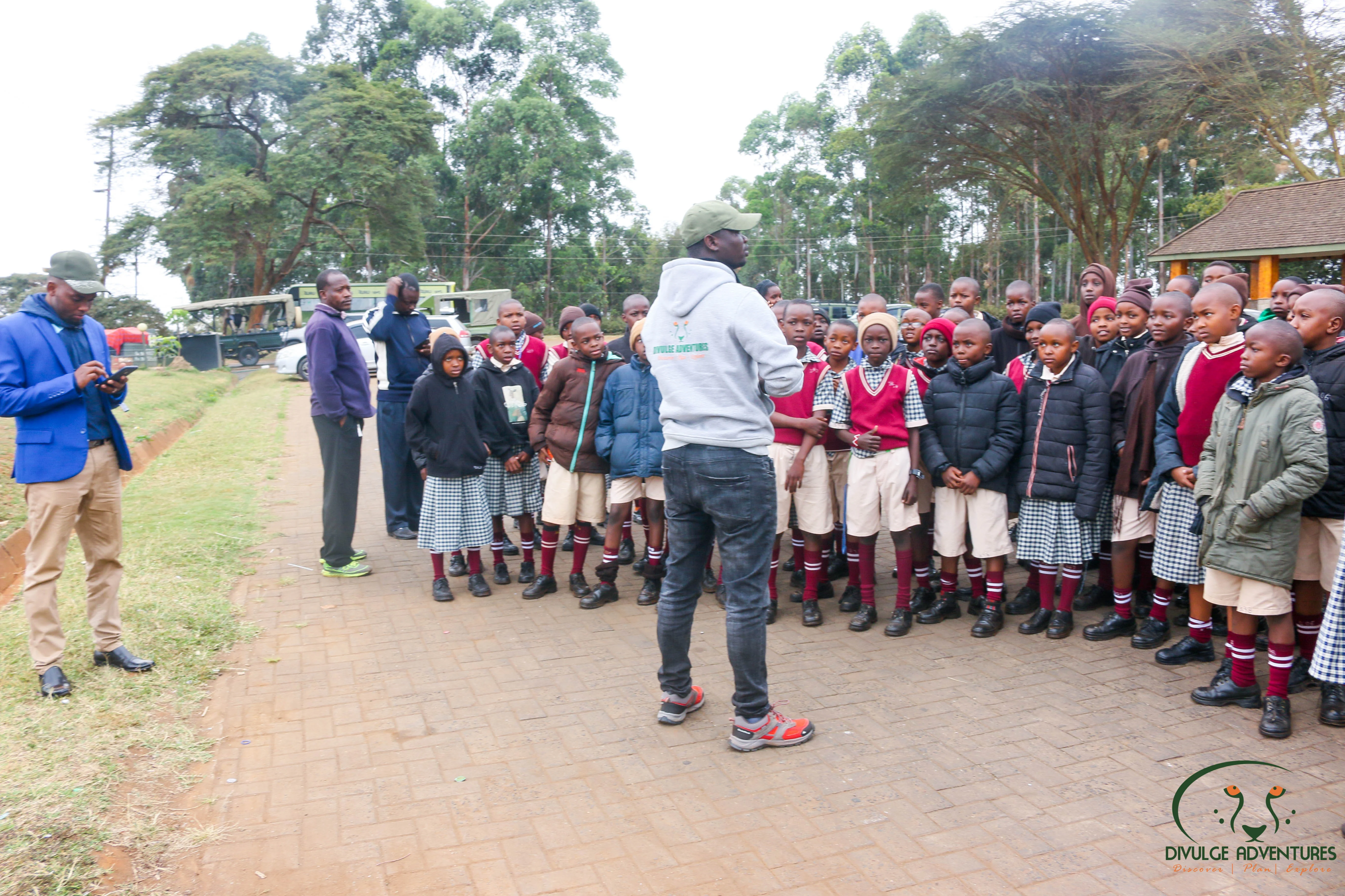 
A School Day Visit To Nairobi