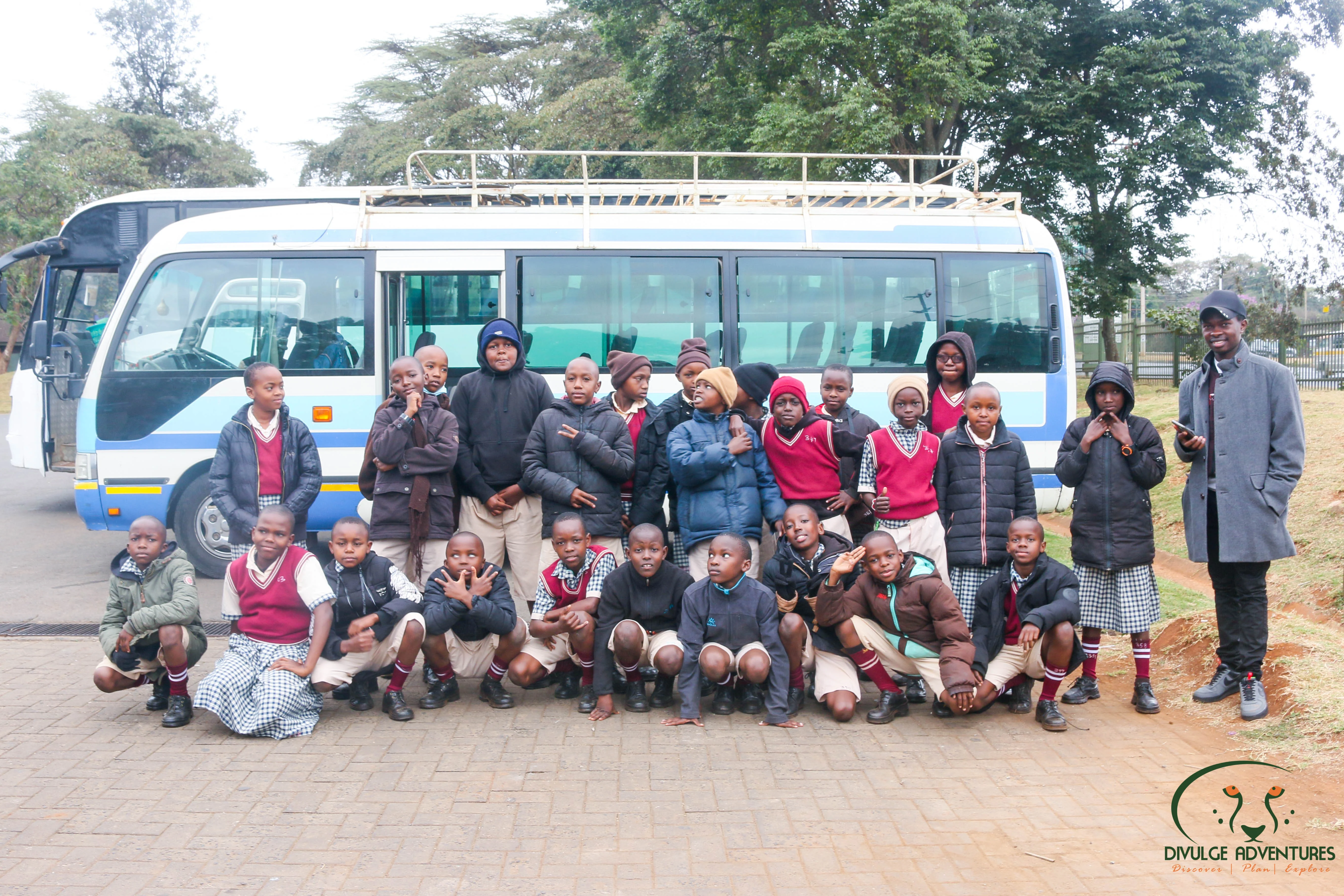 
A School Day Visit, Hells Gate National Park